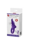 Lila Vibrierender Penisring von Pretty Love Male kaufen - Fesselliebe