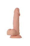 Zebulon Realistischer und Flexibelr Dildo 19,4 Cm - Hautfarben von Baile Dildos kaufen - Fesselliebe