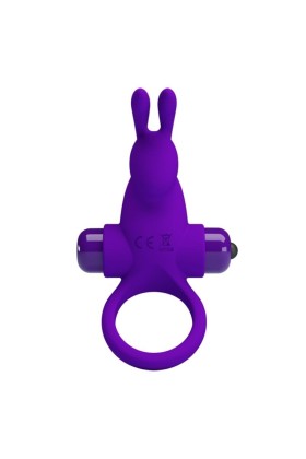 Vibratorring I Kaninchen für Lila Penis von Pretty Love Male kaufen | Fesselliebe