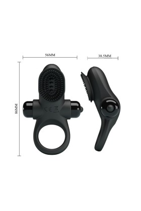 Vibratorring Ii für den Schwarzen Penis von Pretty Love Male kaufen | Fesselliebe