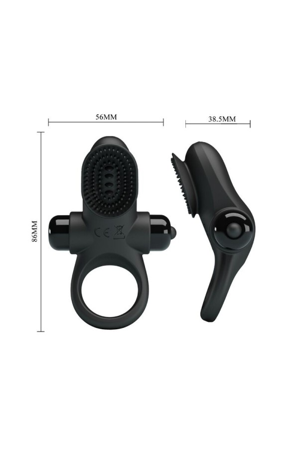 Vibratorring Ii für den Schwarzen Penis von Pretty Love Male kaufen | Fesselliebe