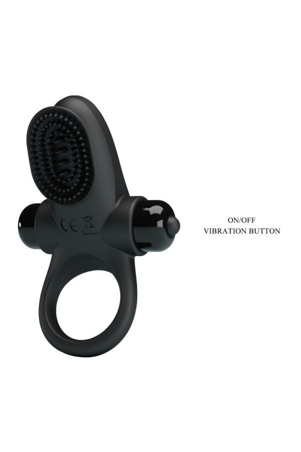 Vibratorring Ii für den Schwarzen Penis von Pretty Love Male kaufen | Fesselliebe