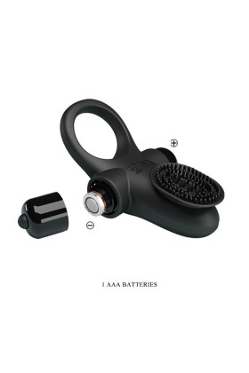 Vibratorring Ii für den Schwarzen Penis von Pretty Love Male kaufen | Fesselliebe