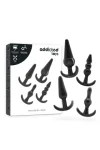 Set 4 Anal Plugs (5,75€ / Stck.) von Addicted Toys kaufen - Fesselliebe