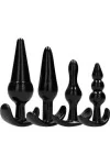 Set 4 Anal Plugs (5,75€ / Stck.) von Addicted Toys kaufen - Fesselliebe