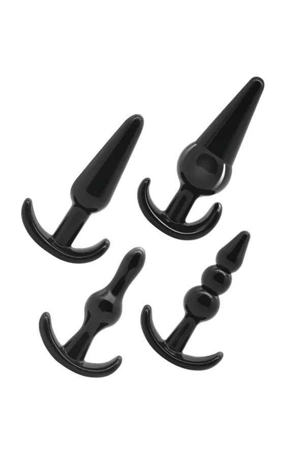 Set 4 Anal Plugs (5,75€ / Stck.) von Addicted Toys kaufen - Fesselliebe