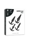 Set 4 Anal Plugs (5,75€ / Stck.) von Addicted Toys kaufen - Fesselliebe