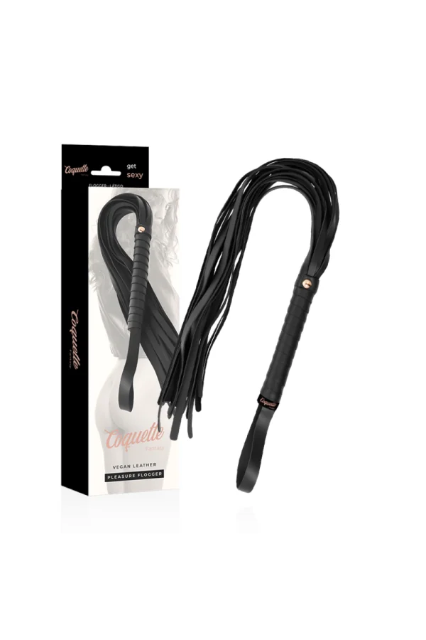 Fantasy Vegan Kunstleder Flogger von Coquette Fantasy kaufen - Fesselliebe