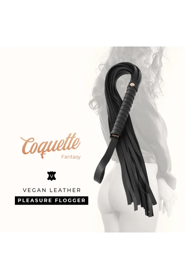 Fantasy Vegan Kunstleder Flogger von Coquette Fantasy kaufen - Fesselliebe