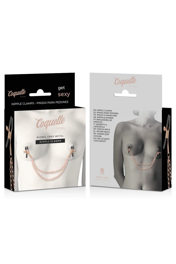 Fantasy Nipple Clamps von Coquette Fantasy kaufen - Fesselliebe