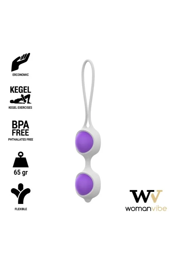 Keisy Ii Silikonkugeln von Womanvibe kaufen - Fesselliebe