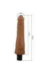 PRETTY LOVE - ALFREDO REALISTISCHER VIBRATOR 21.5 CM -O- 4 CM