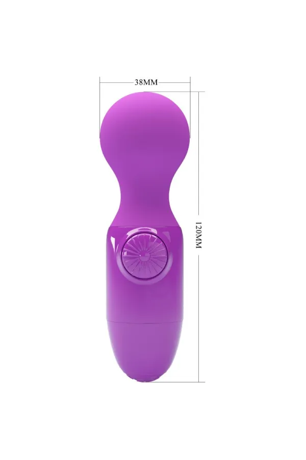 Lila Mini-Persönliches Massager von Pretty Love kaufen - Fesselliebe