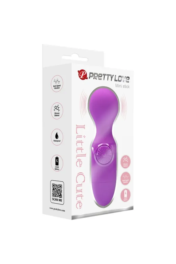 Lila Mini-Persönliches Massager von Pretty Love kaufen - Fesselliebe