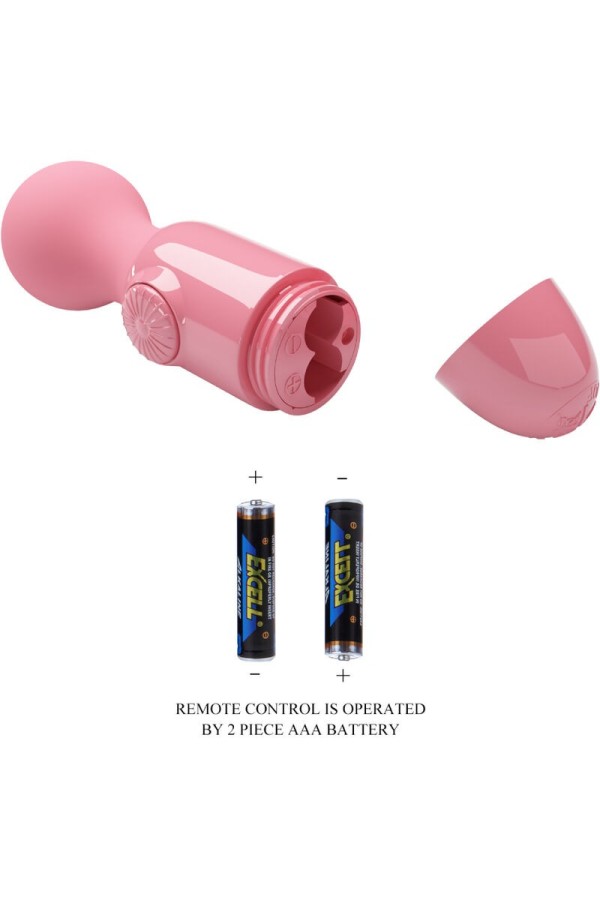 Rosa Mini-Persönliches Massager von Pretty Love kaufen | Fesselliebe
