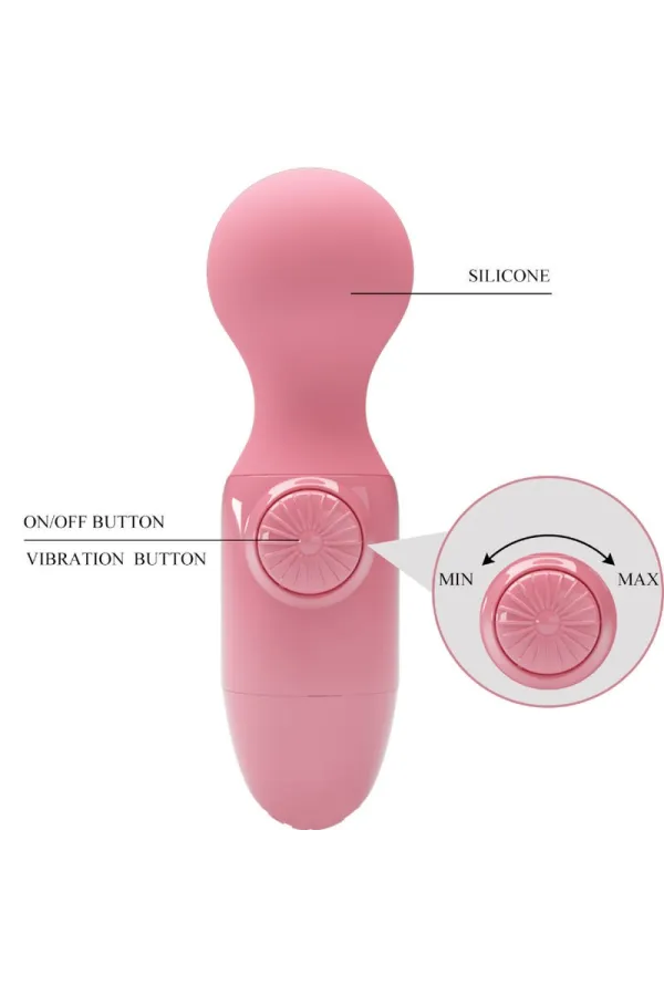 Rosa Mini-Persönliches Massager von Pretty Love kaufen - Fesselliebe