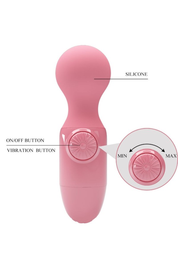 Rosa Mini-Persönliches Massager von Pretty Love kaufen | Fesselliebe