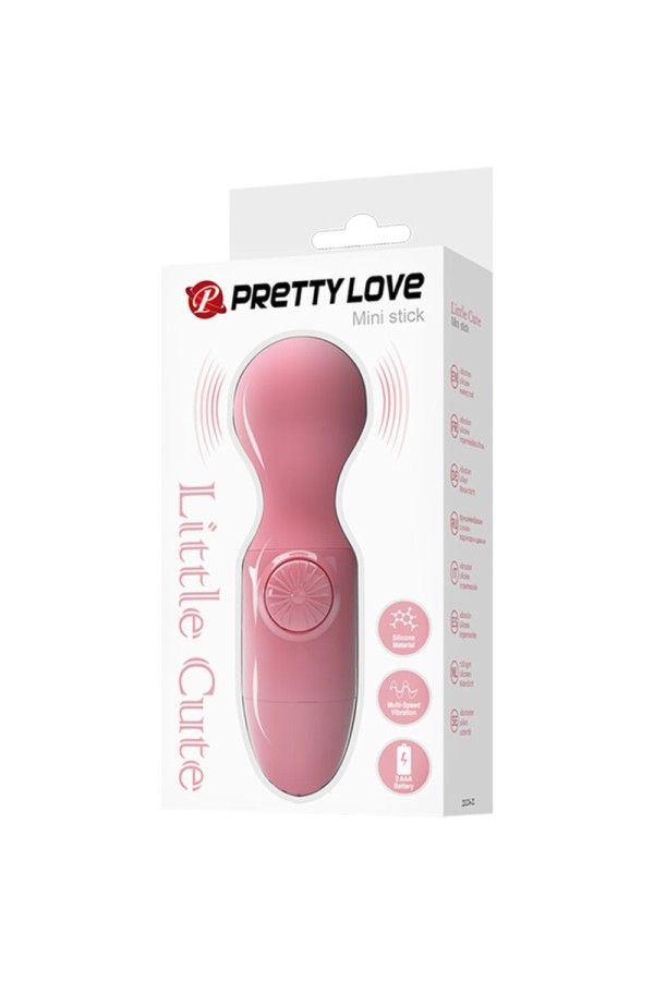 Rosa Mini-Persönliches Massager von Pretty Love kaufen | Fesselliebe