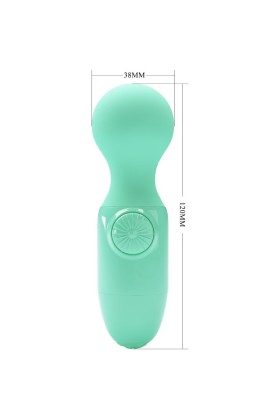 Grünes Mini-Persönliches Massager von Pretty Love kaufen | Fesselliebe
