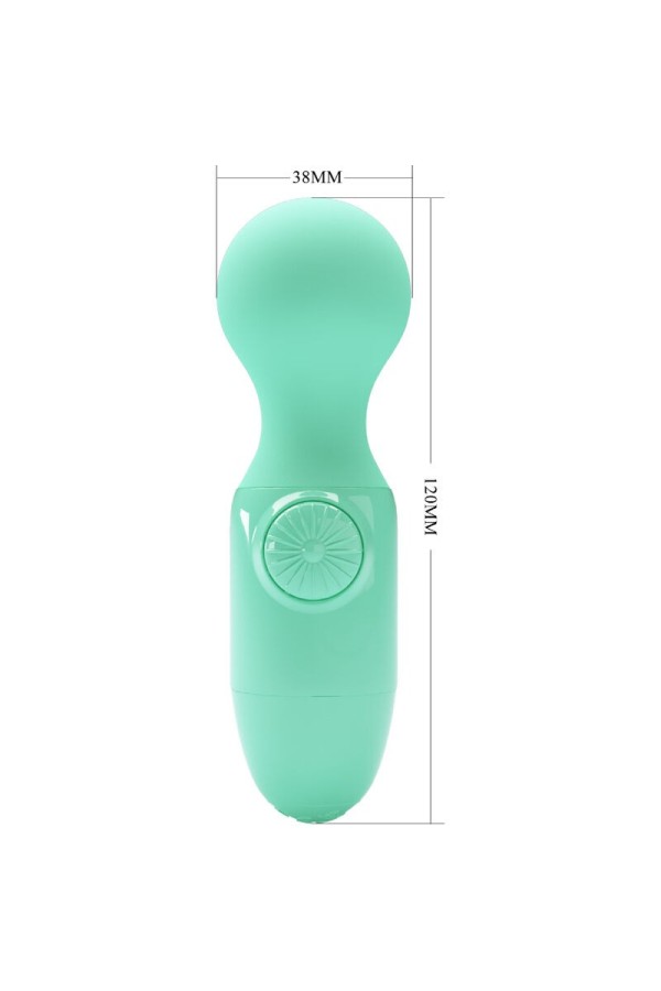 Grünes Mini-Persönliches Massager von Pretty Love kaufen | Fesselliebe