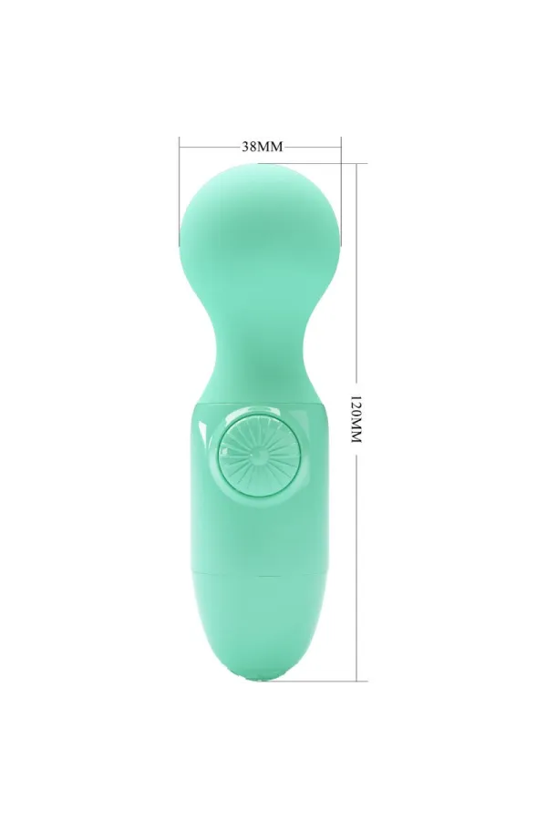 Grünes Mini-Persönliches Massager von Pretty Love kaufen - Fesselliebe