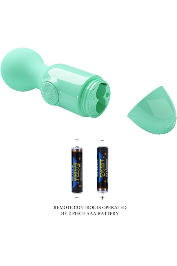 Grünes Mini-Persönliches Massager von Pretty Love kaufen | Fesselliebe