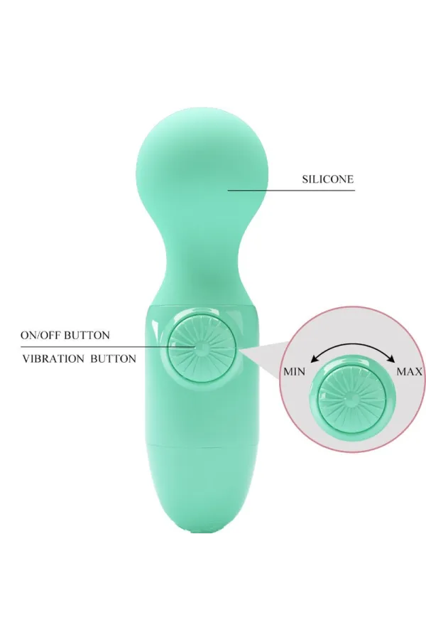 Grünes Mini-Persönliches Massager von Pretty Love kaufen - Fesselliebe