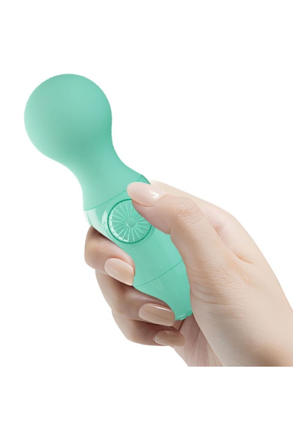 Grünes Mini-Persönliches Massager von Pretty Love kaufen | Fesselliebe