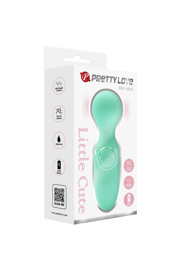 Grünes Mini-Persönliches Massager von Pretty Love kaufen | Fesselliebe