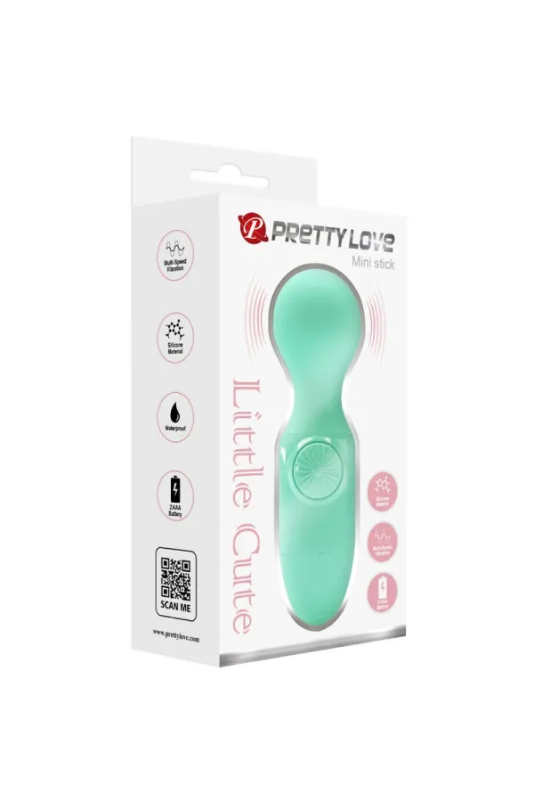 Grünes Mini-Persönliches Massager von Pretty Love kaufen - Fesselliebe