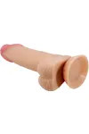 PRETTY LOVE - SLIDING SKIN SERIES REALISTISCHER DILDO MIT SLIDING SKIN SAUGNAPF 19,4 CM kaufen - Fesselliebe