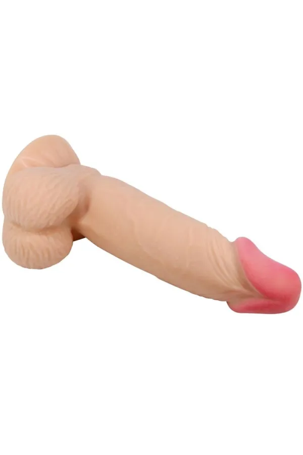 PRETTY LOVE - SLIDING SKIN SERIES REALISTISCHER DILDO MIT SLIDING SKIN SAUGNAPF 19,4 CM kaufen - Fesselliebe