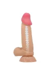 PRETTY LOVE - SLIDING SKIN SERIES REALISTISCHER DILDO MIT SLIDING SKIN SAUGNAPF 19,4 CM kaufen - Fesselliebe