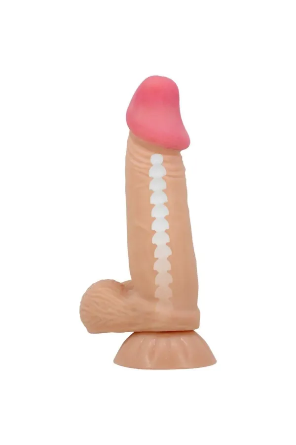 PRETTY LOVE - SLIDING SKIN SERIES REALISTISCHER DILDO MIT SLIDING SKIN SAUGNAPF 19,4 CM kaufen - Fesselliebe