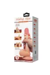 PRETTY LOVE - SLIDING SKIN SERIES REALISTISCHER DILDO MIT SLIDING SKIN SAUGNAPF 19,4 CM kaufen - Fesselliebe