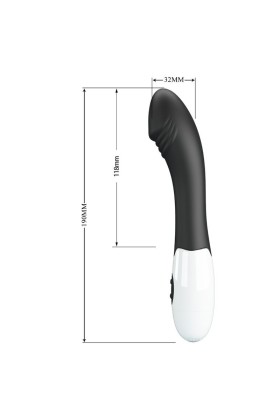 Elemental G-Spot Vibrator 30 Modi Schwarz von Pretty Love Flirtation kaufen | Fesselliebe