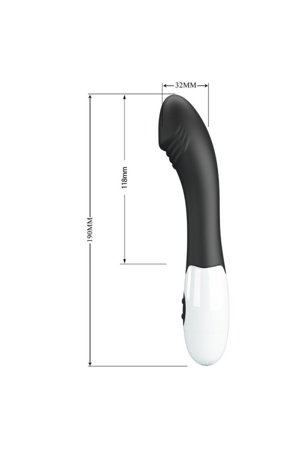 Elemental G-Spot Vibrator 30 Modi Schwarz von Pretty Love Flirtation kaufen | Fesselliebe