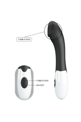 Elemental G-Spot Vibrator 30 Modi Schwarz von Pretty Love Flirtation kaufen | Fesselliebe