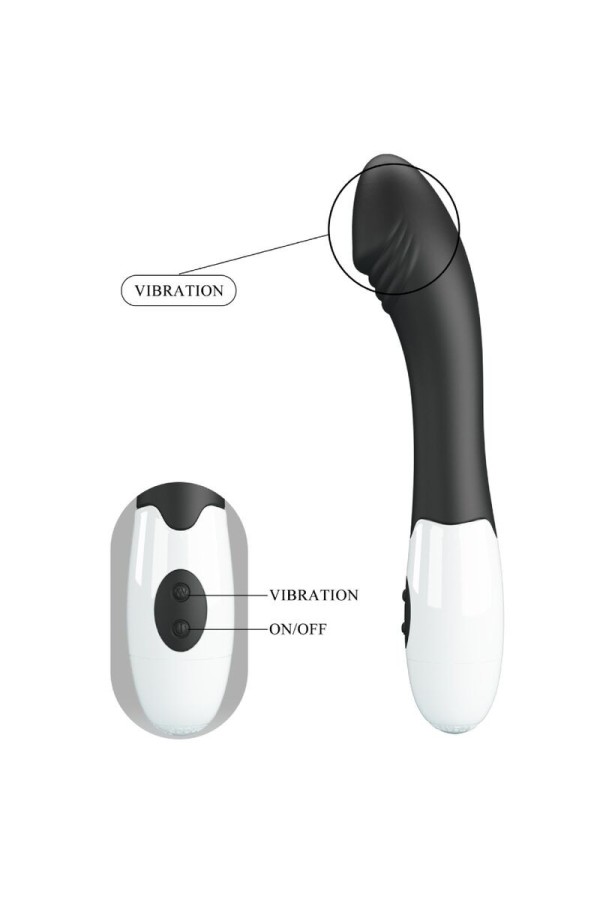 Elemental G-Spot Vibrator 30 Modi Schwarz von Pretty Love Flirtation kaufen | Fesselliebe