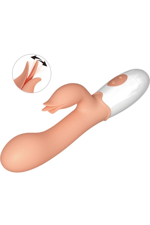 Bloody Mary Vibrator mit Stimulator von Pretty Love kaufen | Fesselliebe