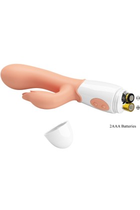 Bloody Mary Vibrator mit Stimulator von Pretty Love kaufen | Fesselliebe