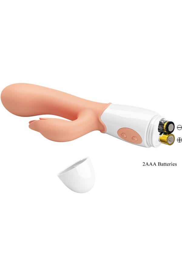 Bloody Mary Vibrator mit Stimulator von Pretty Love kaufen | Fesselliebe