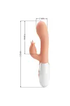 Bloody Mary Vibrator mit Stimulator von Pretty Love Flirtation kaufen - Fesselliebe