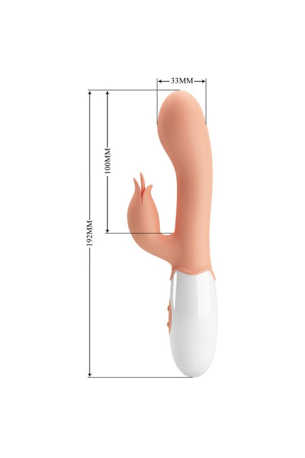 Bloody Mary Vibrator mit Stimulator von Pretty Love kaufen | Fesselliebe