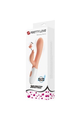 Bloody Mary Vibrator mit Stimulator von Pretty Love kaufen | Fesselliebe