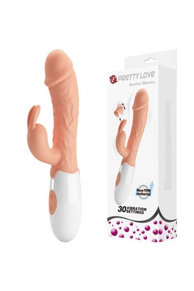 Osterhasen-Vibrator mit Stimulator von Pretty Love kaufen | Fesselliebe