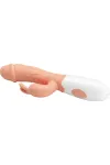 Osterhasen-Vibrator mit Stimulator von Pretty Love Flirtation kaufen - Fesselliebe