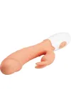 Osterhasen-Vibrator mit Stimulator von Pretty Love Flirtation kaufen - Fesselliebe