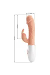 Osterhasen-Vibrator mit Stimulator von Pretty Love Flirtation kaufen - Fesselliebe