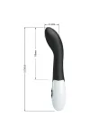 Bishop G-Spot Vibrator 30 Modi Schwarz von Pretty Love Flirtation